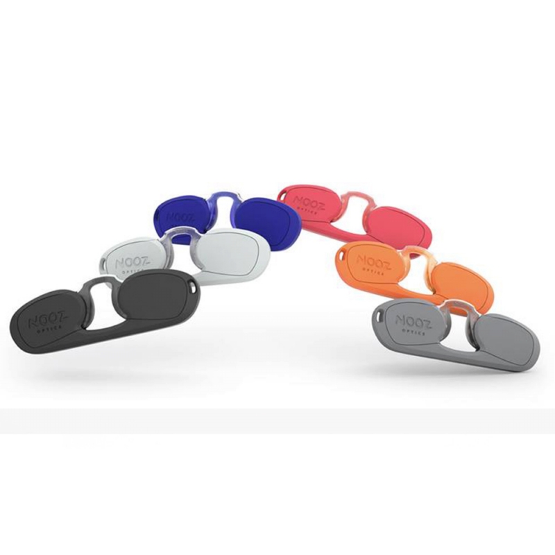 NOOZ ◆ 時尚造型老花眼鏡（矩形-藍）