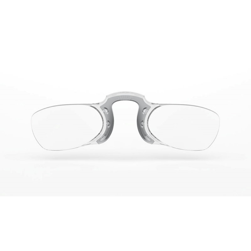 NOOZ ◆ 時尚造型老花眼鏡（矩形-灰）