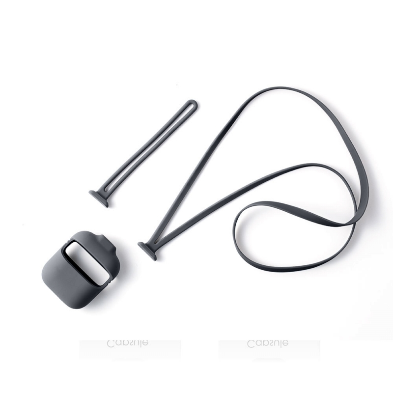 立物創意 ◆ LT AirPods保護套組/吊繩+掛頸