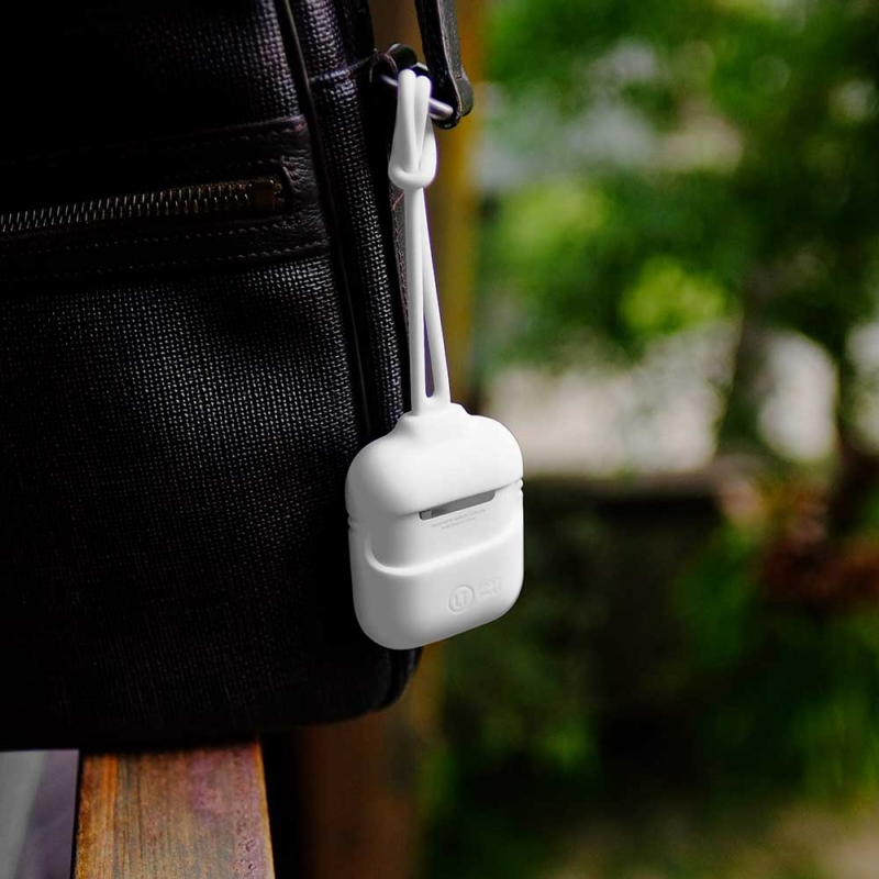 立物創意 ◆ LT AirPods保護套組/吊繩+掛頸