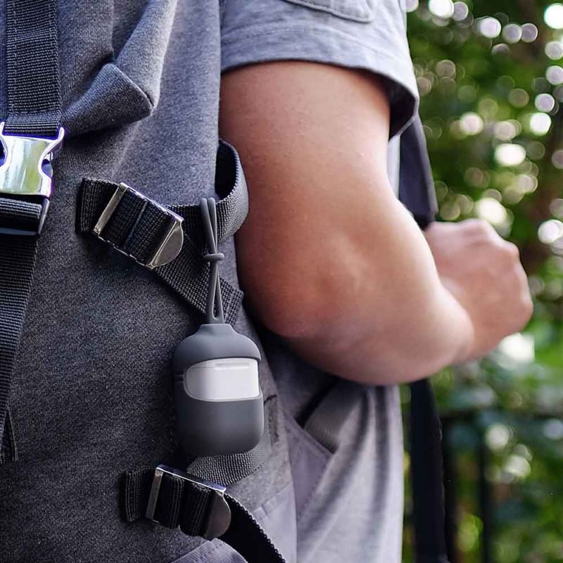 立物創意 ◆ LT AirPods保護套組/吊繩+掛頸