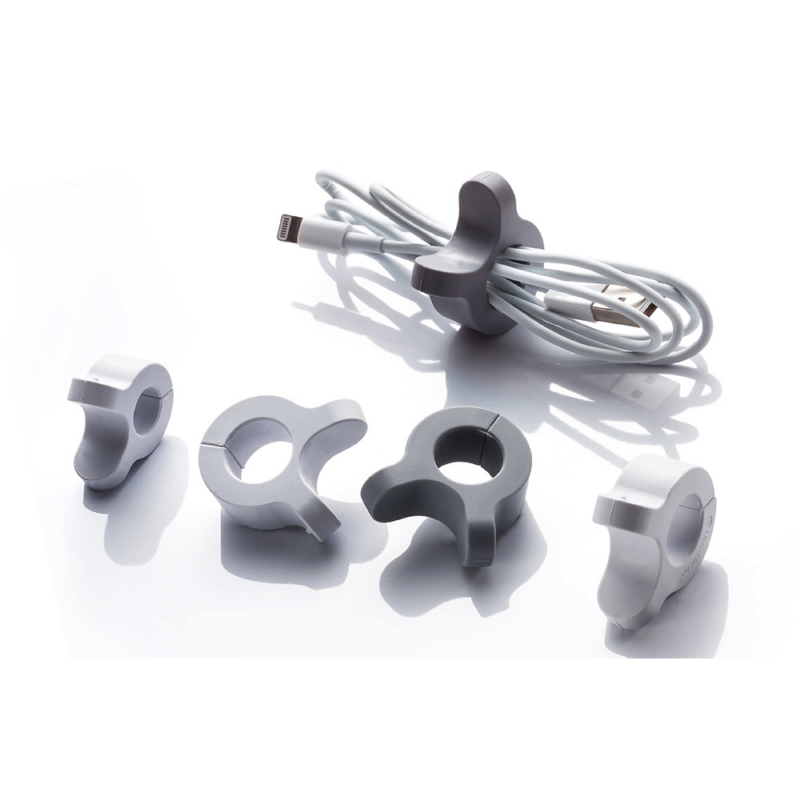 立物創意 ◆ LT磁力收線夾 A-Clip / 4個1入