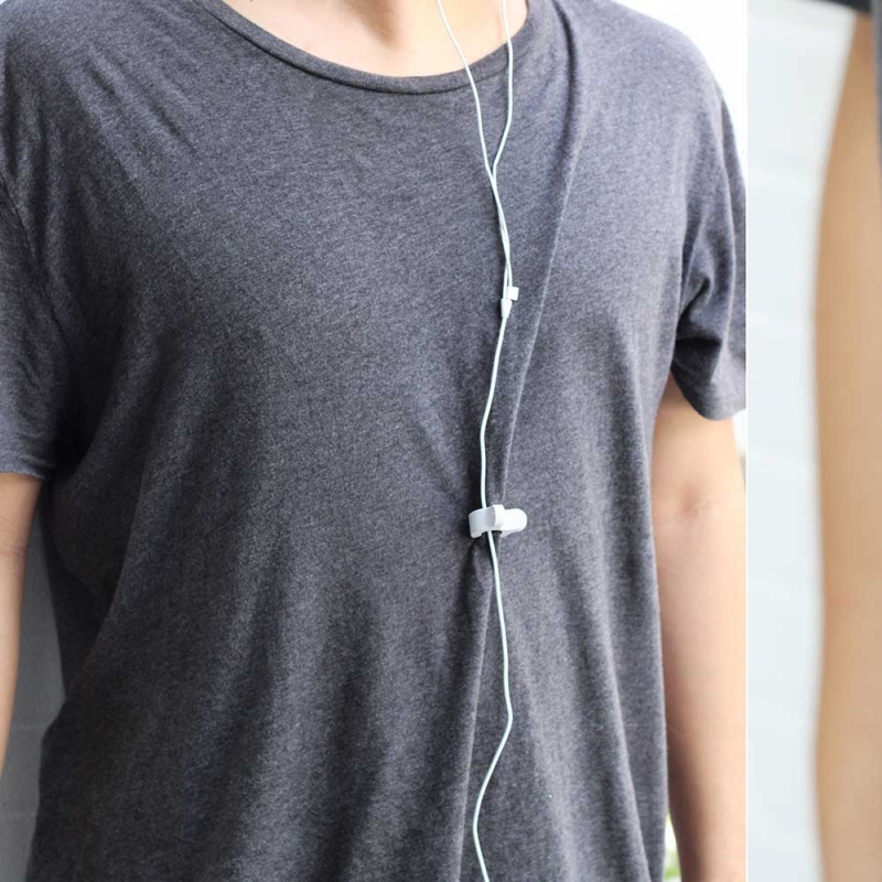 立物創意 ◆ LT磁力收線夾 A-Clip / 4個1入