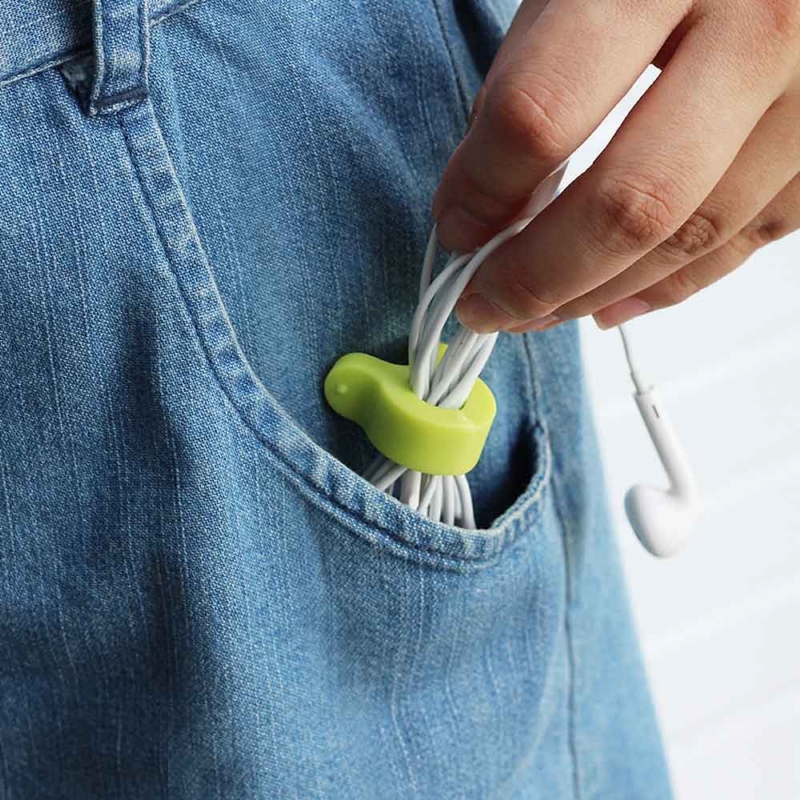 立物創意 ◆ LT磁力收線夾 A-Clip / 4個1入