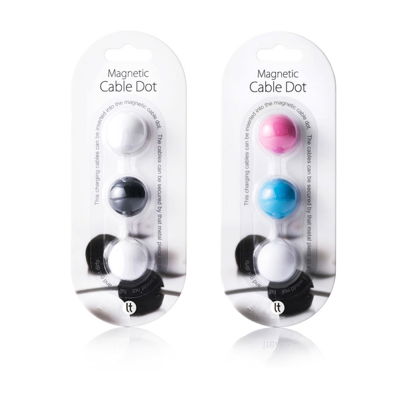 立物創意 ◆ LT 磁力收線球 / 3個1入