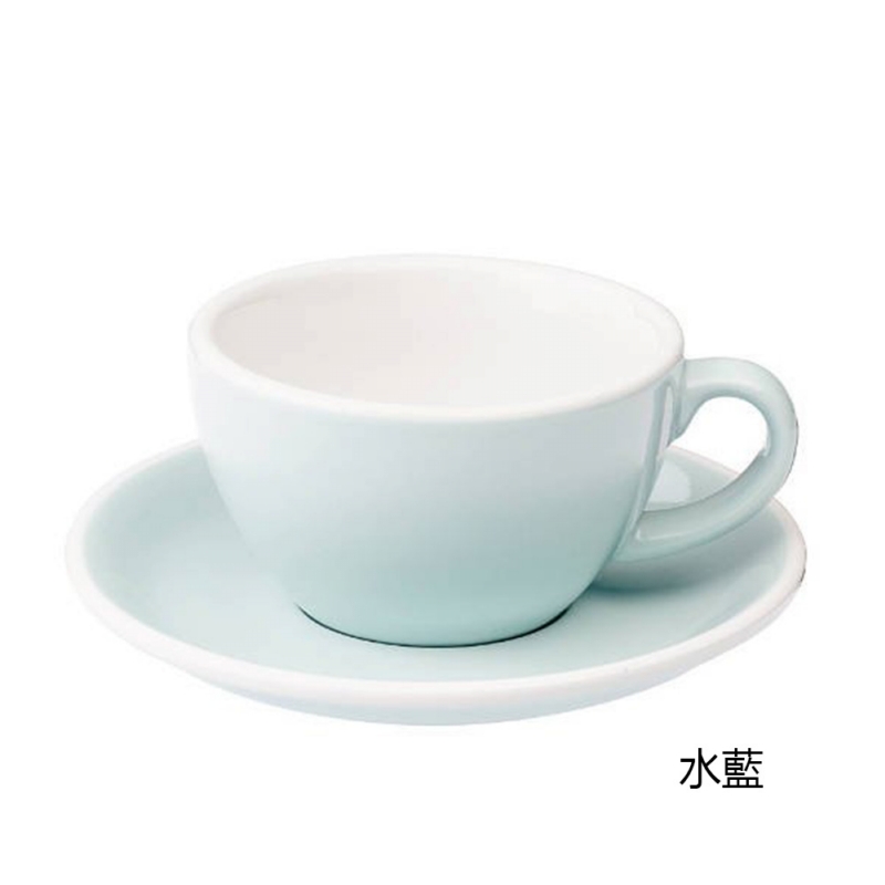 Loveramics ◆  蛋形系列 200ml 卡布奇諾杯盤組