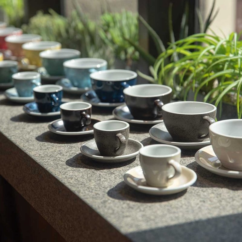 Loveramics ◆ 蛋形系列 250ml 卡布奇諾杯盤組 (職人色系)