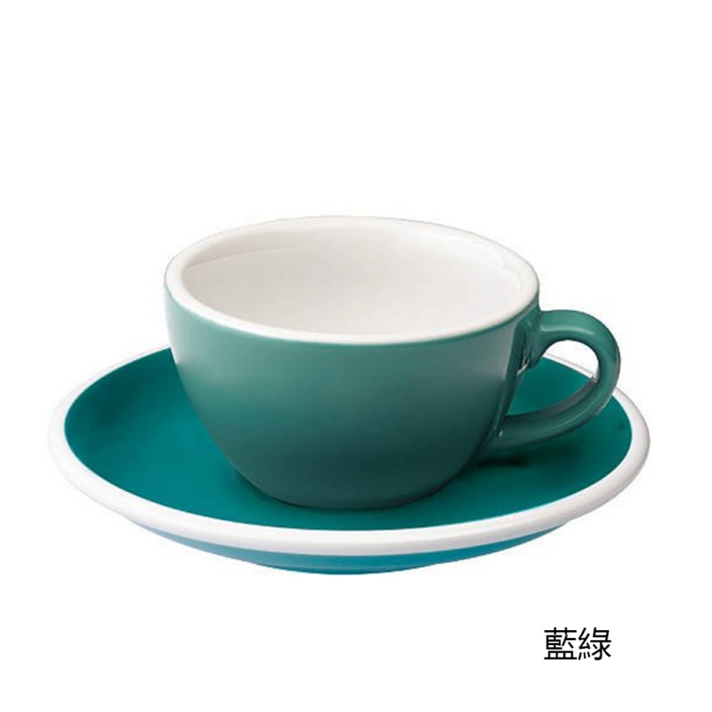 Loveramics ◆  蛋形系列 150ml 白咖啡杯盤組