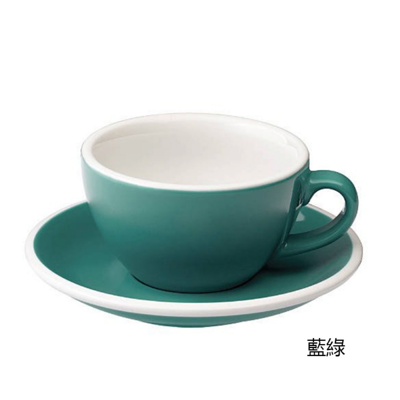 Loveramics ◆ 蛋形系列 250ml 卡布奇諾杯盤組