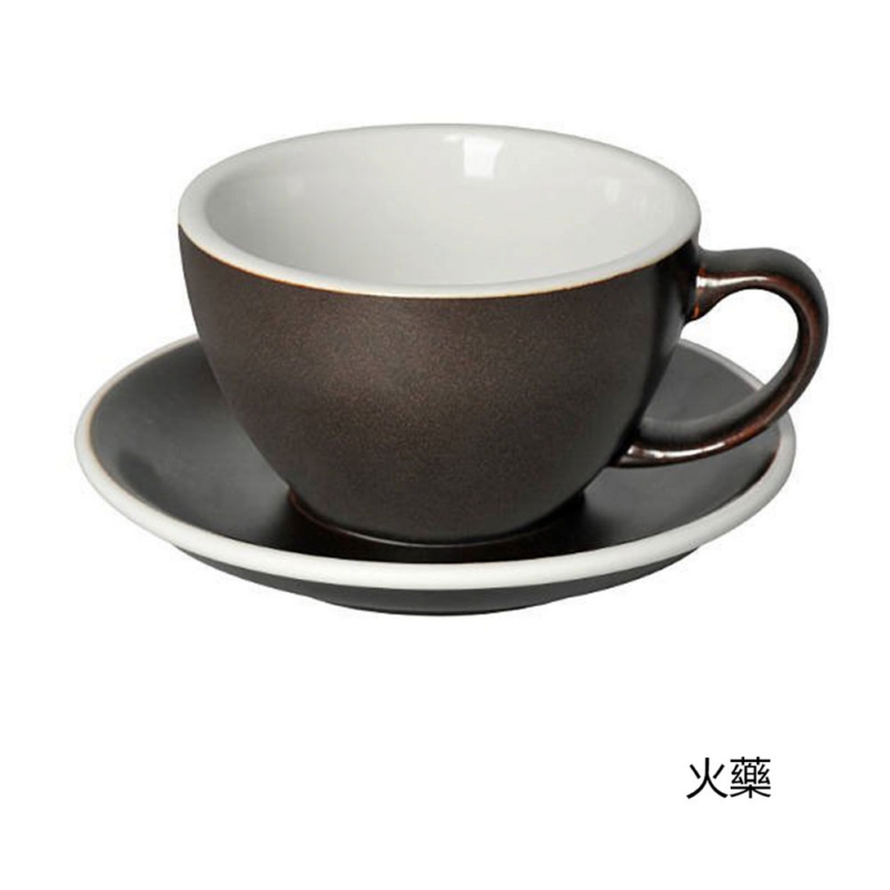 Loveramics ◆ 蛋形系列 300ml 拿鐵杯盤組 (職人色系)