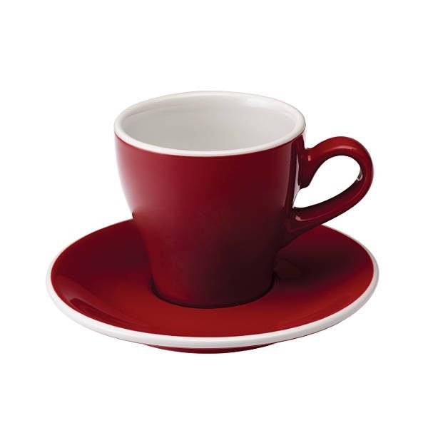 Loveramics ◆ 鬱金香系列 180ml 卡布奇諾杯盤組