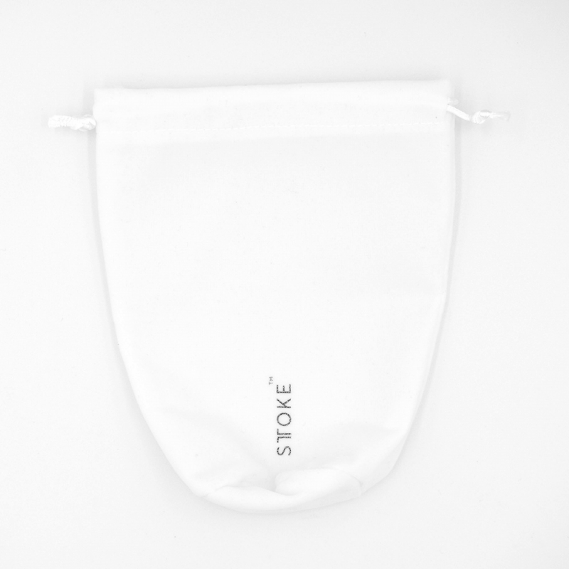 STTOKE ◆ 精品陶瓷隨行杯專屬隨行袋-白 8oz(240ml)