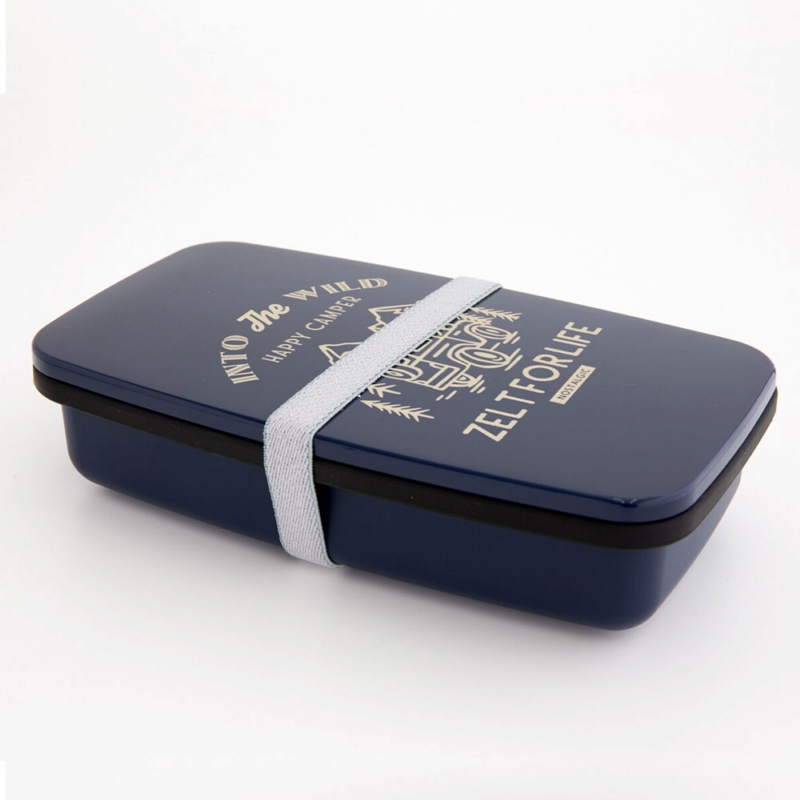 BISQUE  ◆ ZELT復古便當盒L/附筷子 (3色可選)