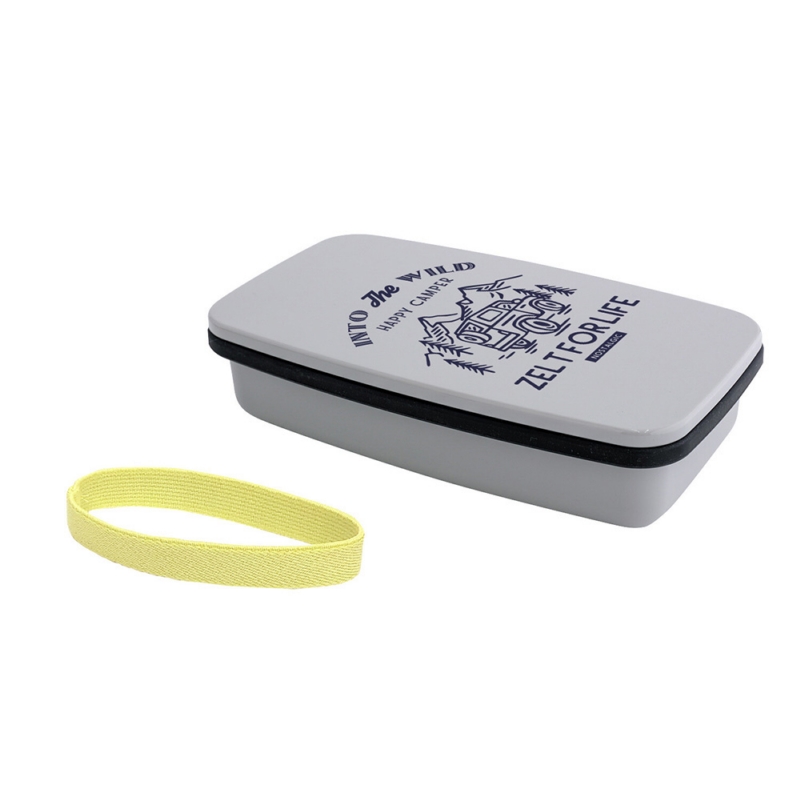 BISQUE  ◆ ZELT復古便當盒L/附筷子 (3色可選)