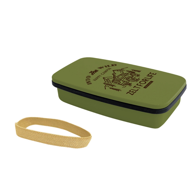 BISQUE  ◆ ZELT復古便當盒L/附筷子 (3色可選)