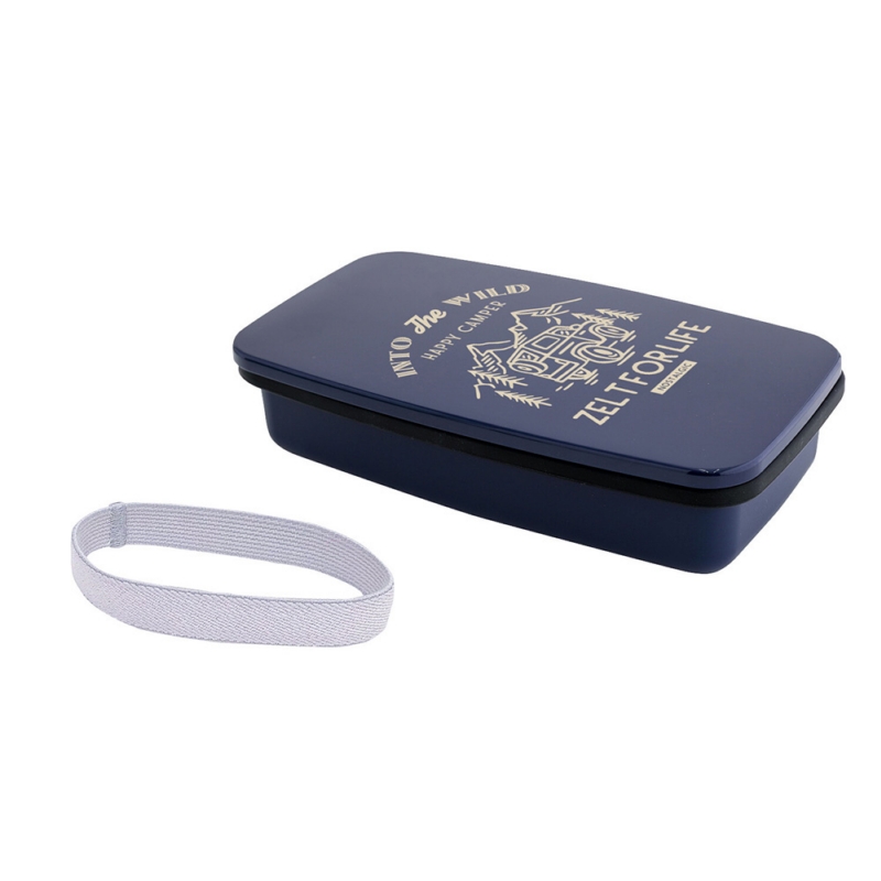 BISQUE  ◆ ZELT復古便當盒L/附筷子 (3色可選)