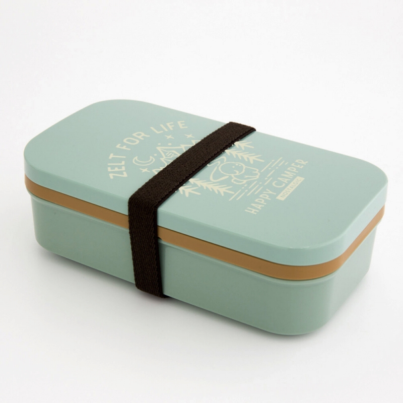 BISQUE  ◆ ZELT復古便當盒S/附筷子 (3色可選)