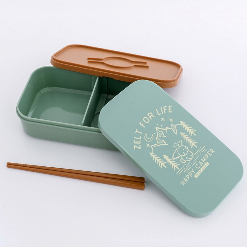 BISQUE  ◆ ZELT復古便當盒S/附筷子 (3色可選)