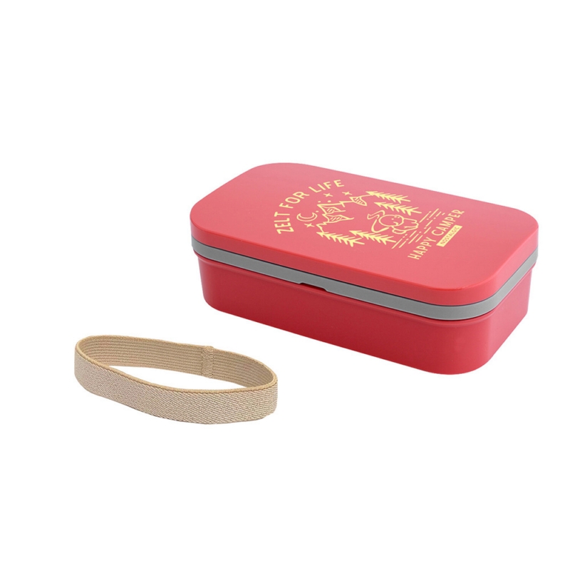 BISQUE  ◆ ZELT復古便當盒S/附筷子 (3色可選)