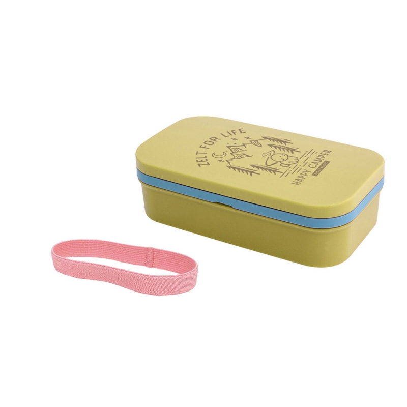 BISQUE  ◆ ZELT復古便當盒S/附筷子 (3色可選)