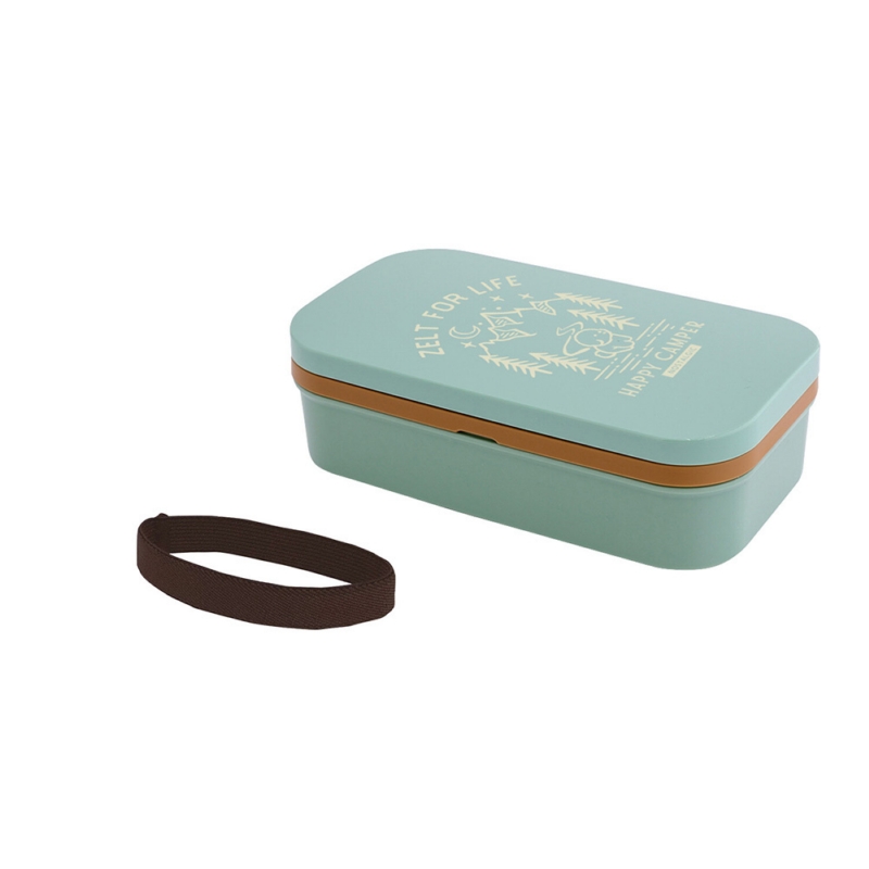 BISQUE  ◆ ZELT復古便當盒S/附筷子 (3色可選)