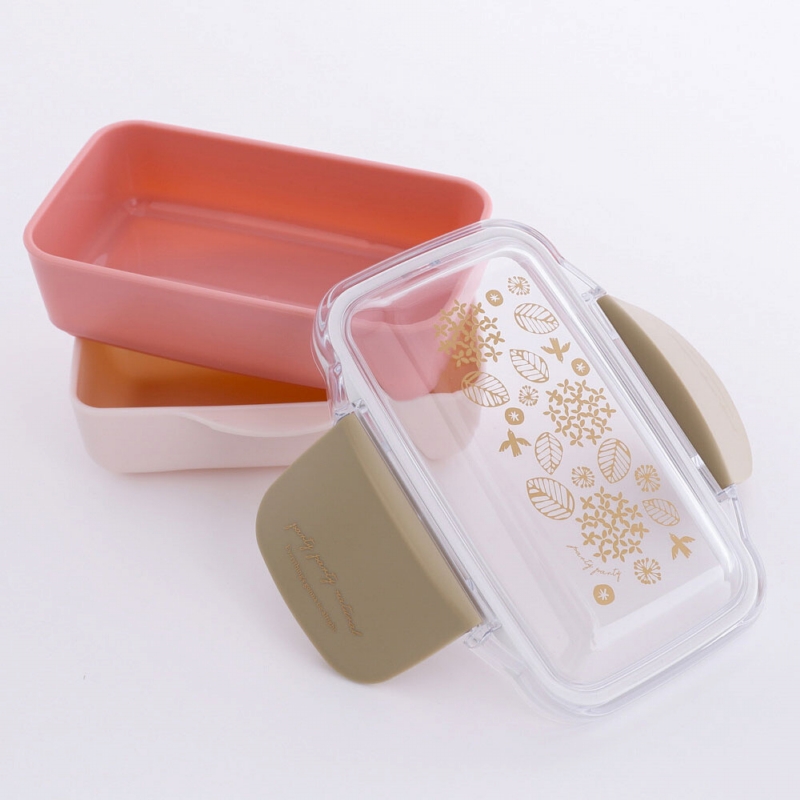 BISQUE  ◆ PARTY雙層便當盒 (2色可選)