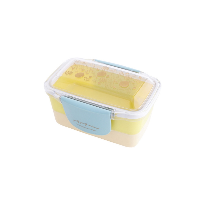 BISQUE  ◆ PARTY雙層便當盒 (2色可選)