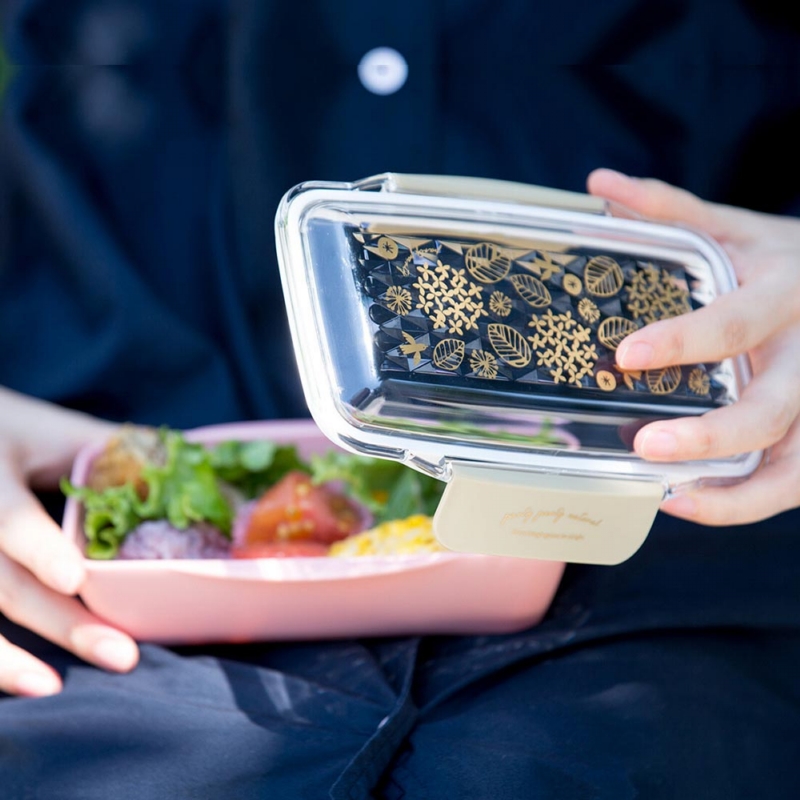 BISQUE  ◆ PARTY雙層便當盒 (2色可選)