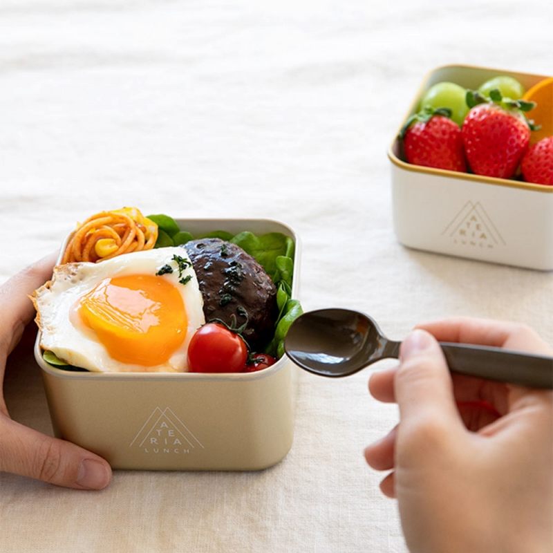 BISQUE  ◆ Maturite便當盒/2入組 (3色可選)