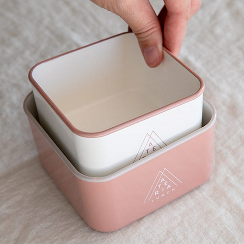 BISQUE  ◆ Maturite便當盒/2入組 (3色可選)