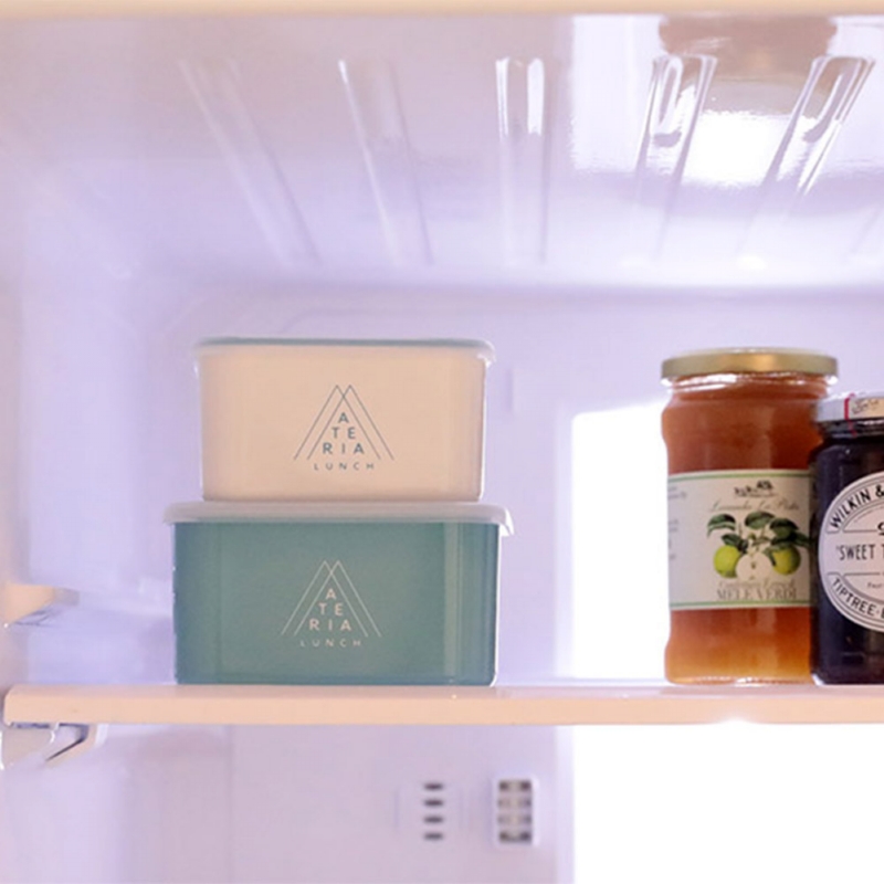 BISQUE  ◆ Maturite便當盒/2入組 (3色可選)