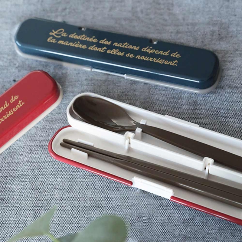 BISQUE  ◆ Enamel環保餐具組/2件組 (3色可選)