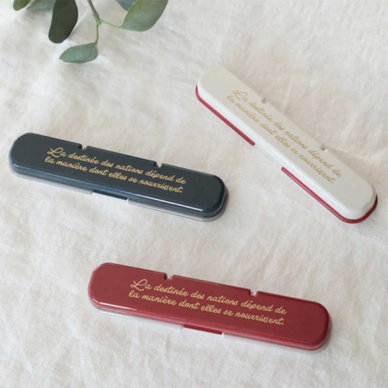 BISQUE  ◆ Enamel環保餐具組/2件組 (3色可選)