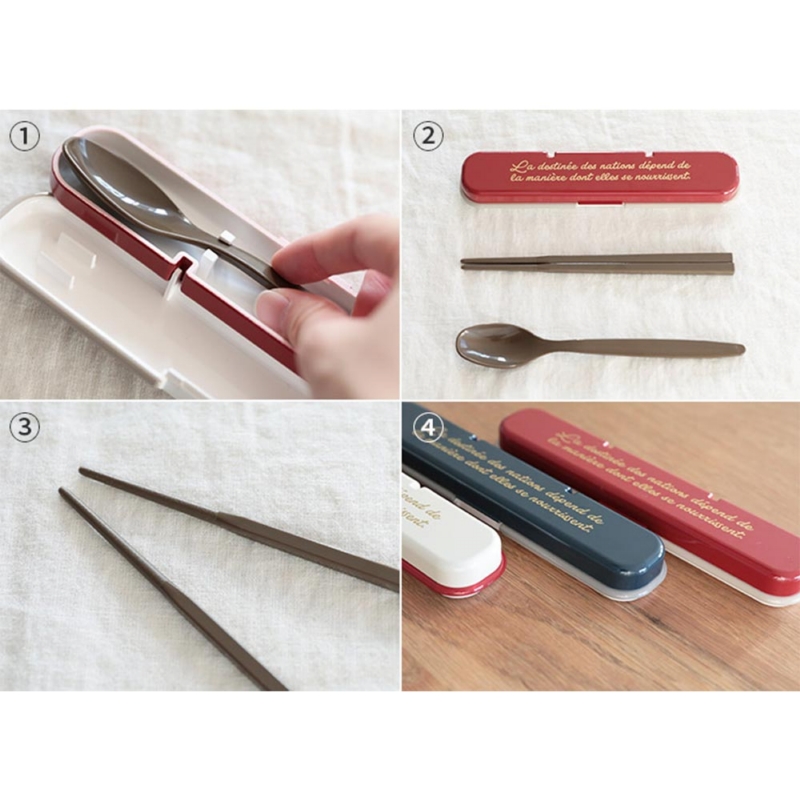 BISQUE  ◆ Enamel環保餐具組/2件組 (3色可選)