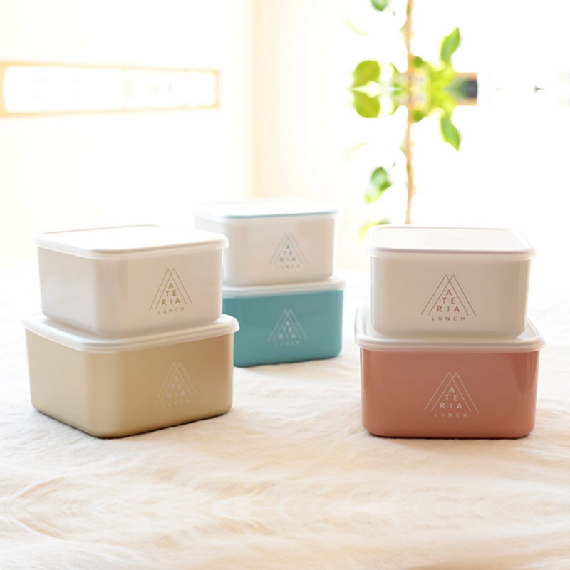 BISQUE  ◆ Maturite便當盒/2入組 (3色可選)