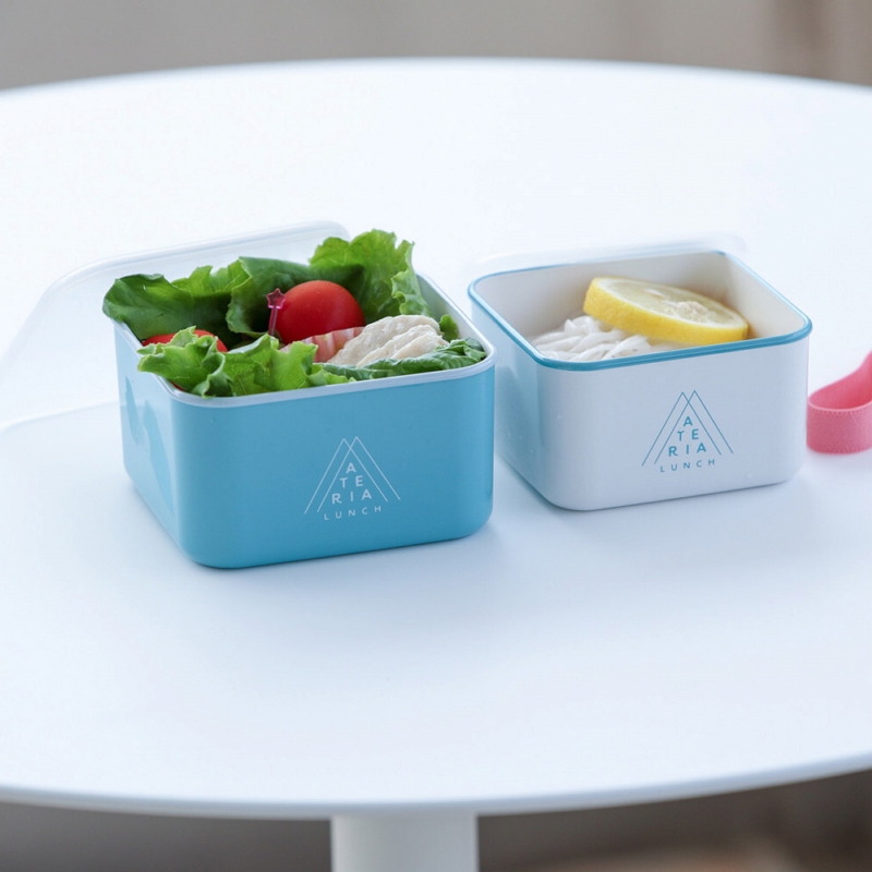 BISQUE  ◆ Maturite便當盒/2入組 (3色可選)