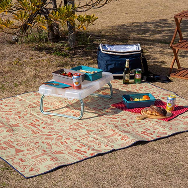 BISQUE ◆ ZELT復古風防水野餐墊