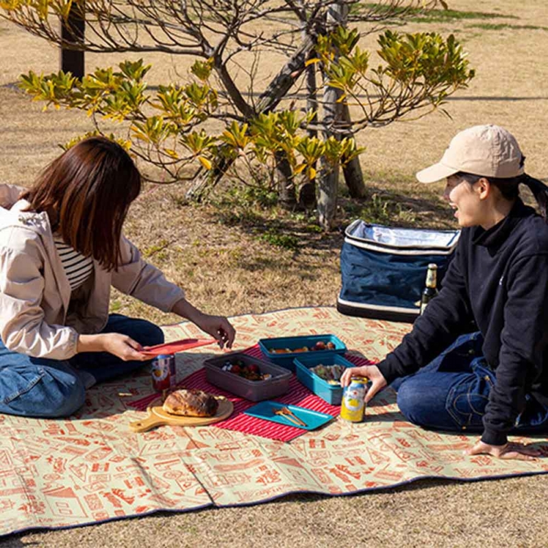 BISQUE ◆ ZELT復古風防水野餐墊