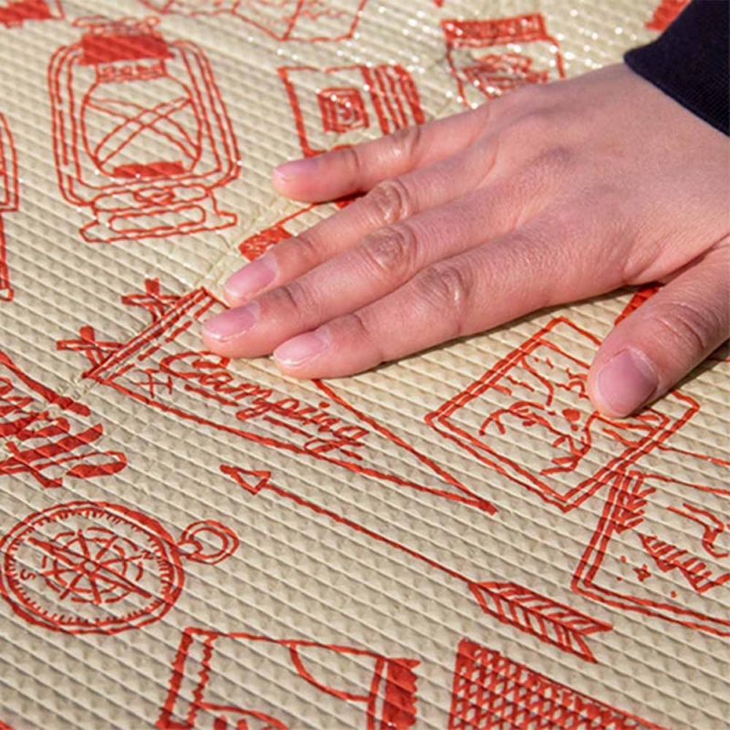 BISQUE ◆ ZELT復古風防水野餐墊