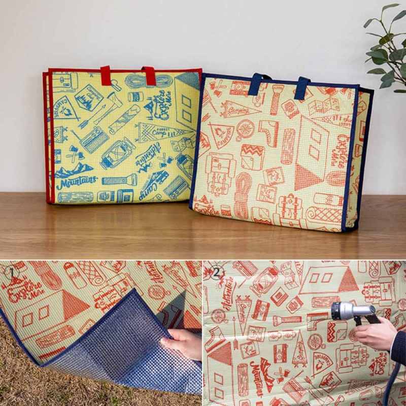 BISQUE ◆ ZELT復古風防水野餐墊