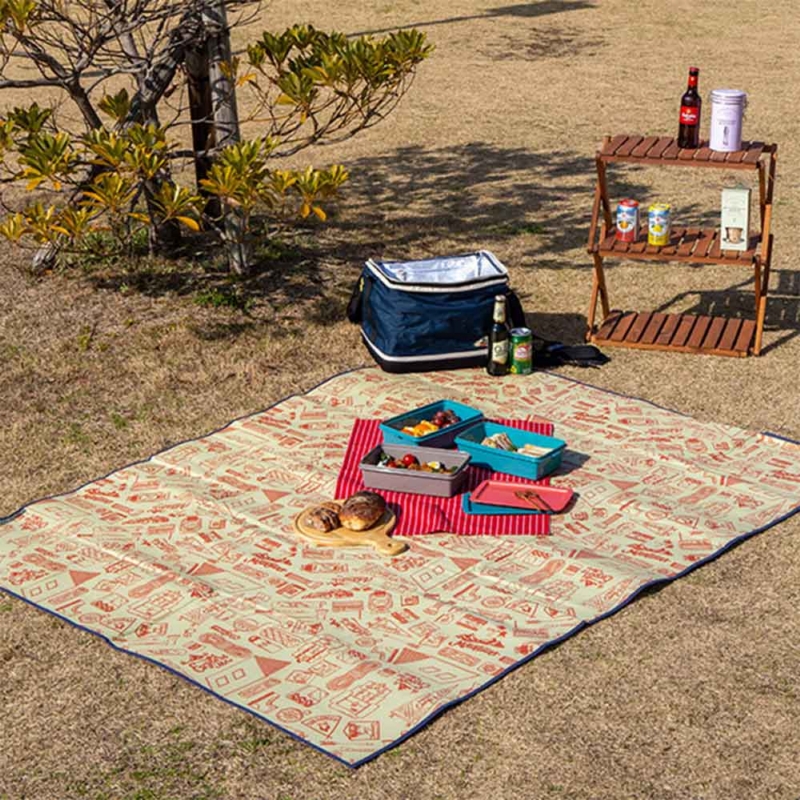 BISQUE ◆ ZELT復古風防水野餐墊