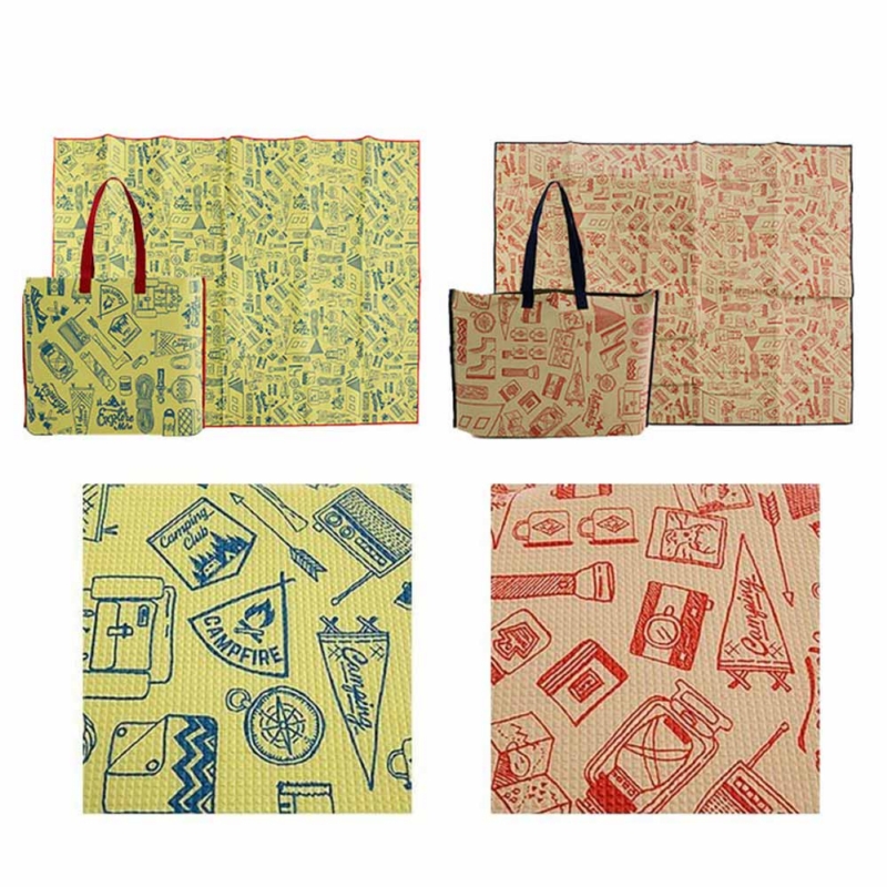 BISQUE ◆ ZELT復古風防水野餐墊