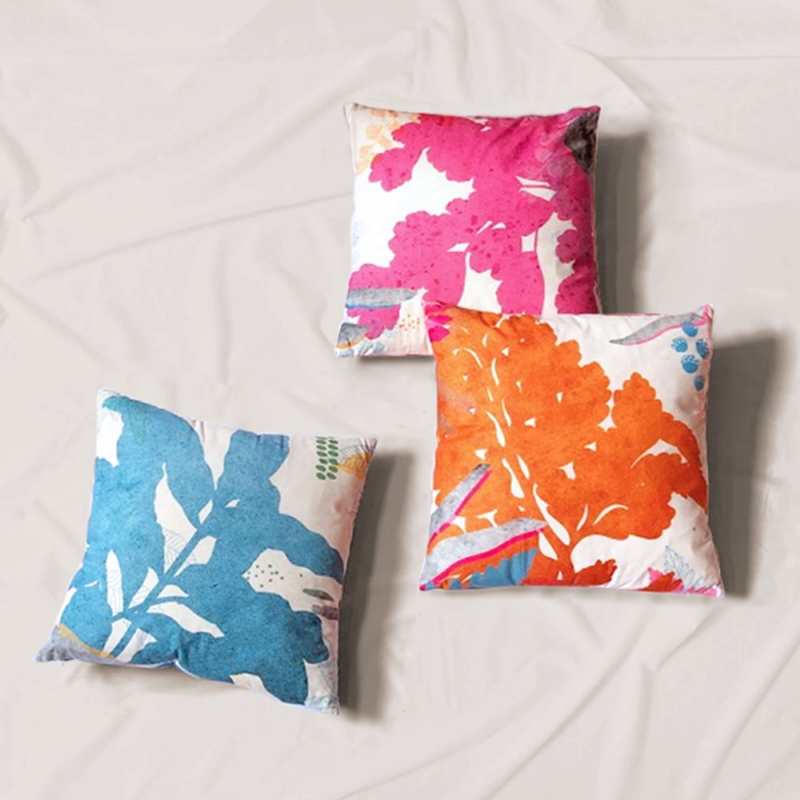 只有蕨 ◆ 蕨類柔軟抱枕套〈僅枕套，共6款〉