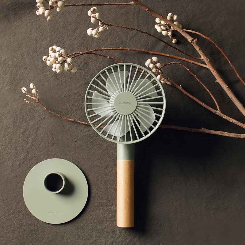 PROBOX ◆ UDDO櫸木手持風扇 (綠)