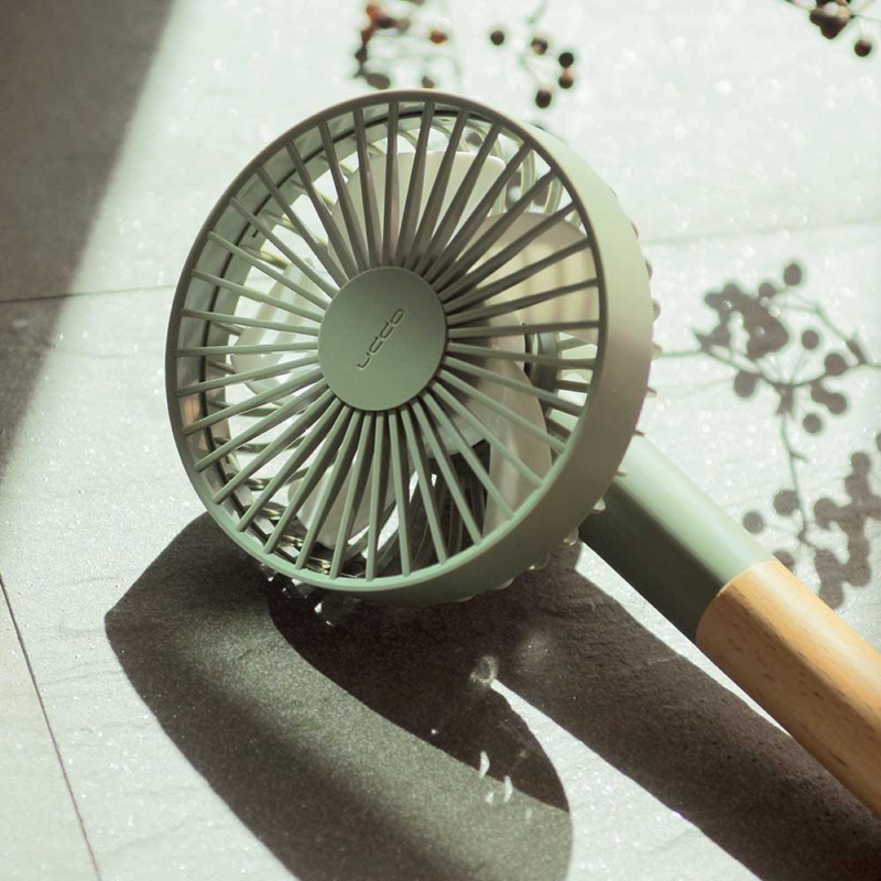 PROBOX ◆ UDDO櫸木手持風扇 (綠)