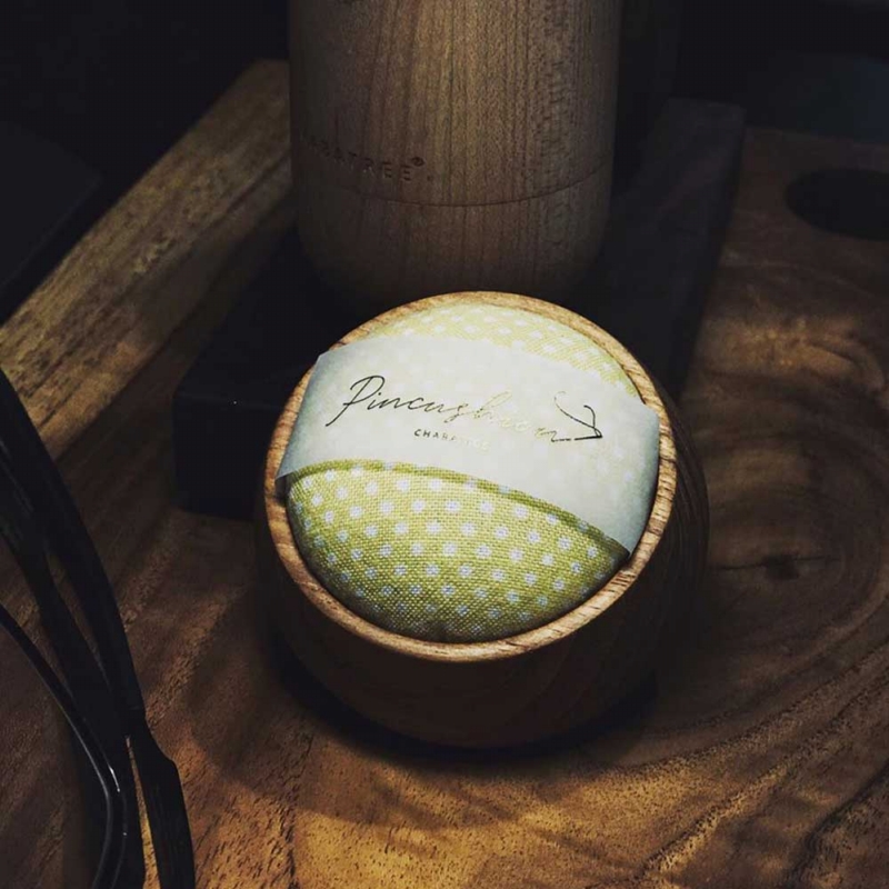 CHABATREE ◆ 柚木針線包-6.5cm