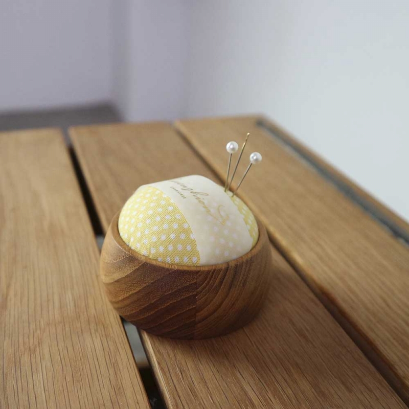 CHABATREE ◆ 柚木針線包-6.5cm