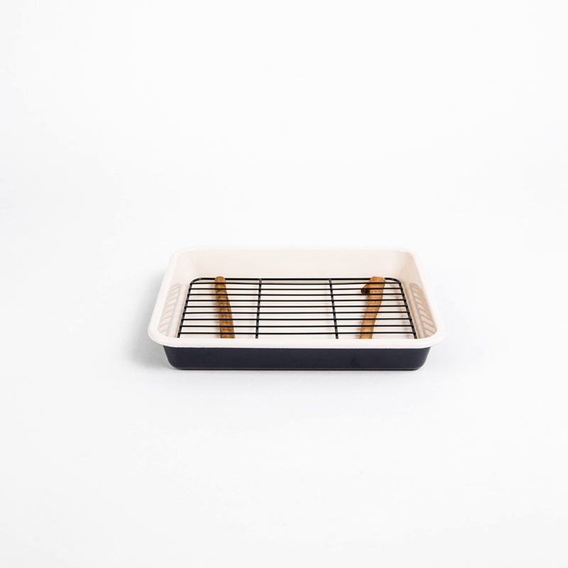 CHABATREE ◆ 散熱不鏽鋼架(含木底座)XL