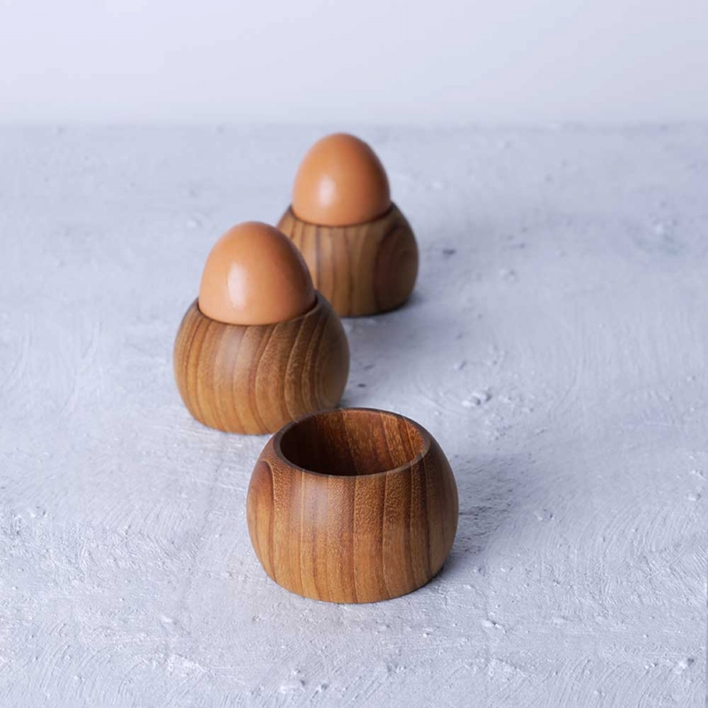 CHABATREE ◆ LADYBIRD 柚木蛋架