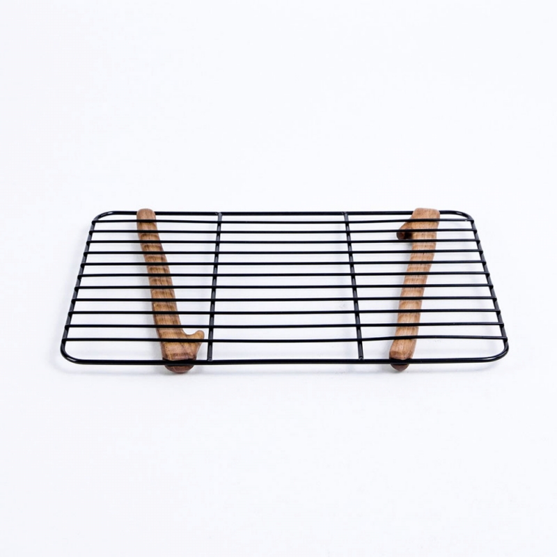 CHABATREE ◆ 散熱不鏽鋼架(含木底座)XL